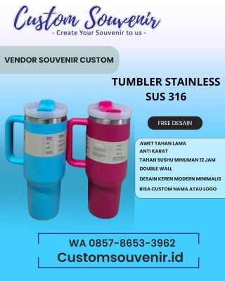 Tumbler Stainless Steel: Memahami Perbedaan SUS 304 dan SUS 316