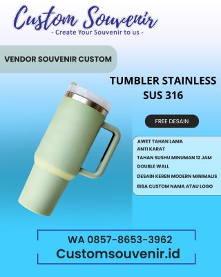Seminar Kit Tumbler Custom Berkualitas Tinggi