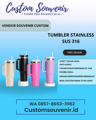 Tumbler custom, vendor tumbler, Cetak logo tumbler, Gift Set Tumbler, Jual Tumbler Custom, merchandise perusahaan, mug custom, Pabrik tumbler custom, seminar kit, Souvenir Grafir, souvenir perusahaan, Souvenir Seminar, Souvenir Tumbler, souvenir wedding, Tumbler Box Custom, Tumbler Branding, tumbler custom Jakarta, Tumbler eksklusif, Tumbler Event, Tumbler Grafir, tumbler grosir, Tumbler Instansi, tumbler kantor, Tumbler Logo, Tumbler Media Partner, tumbler murah, vendor payung custom, vendor payung golf, vendor payung jogja, souvenir payung, payung promosi, Souvenir Payung Lipat murah, Souvenir Payung Golf Custom, Grosir Payung Souvenir Jogja, Tumbler Nama Custom, Tumbler Perusahaan, tumbler promosi, tumbler promosi murah, Tumbler Seminar, seminar kit custom, vendor seminar kit, seminar kit kekinian, seminar kit jogja, merchandise seminar, souvenir seminar, hadiah ulang tahun, merchandise komunitas, tumbler stainless, cinderamata institusi
