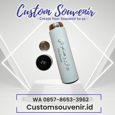 Tumbler Custom Gift Set Lengkap untuk Souvenir