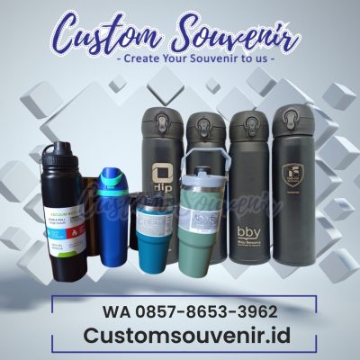Tumbler Custom Gift Set Cocok untuk EO
