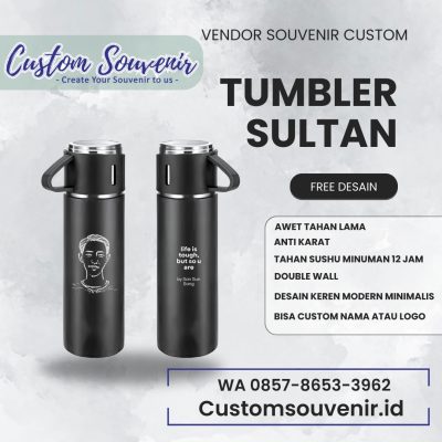 Gift Set Tumbler Custom Eksklusif untuk Instansi & Kampus