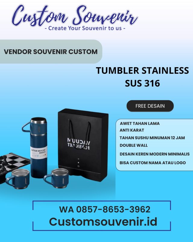 Seminar Kit untuk Instansi & Kampus