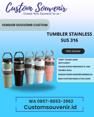 Tumbler Custom untuk Perusahaan: Promosi Peduli Lingkungan