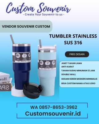 Cara Mudah Bikin Event Ramah Lingkungan Pakai Tumbler Custom