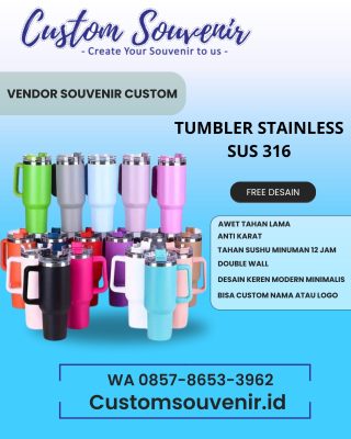 Tumbler Ramah Lingkungan