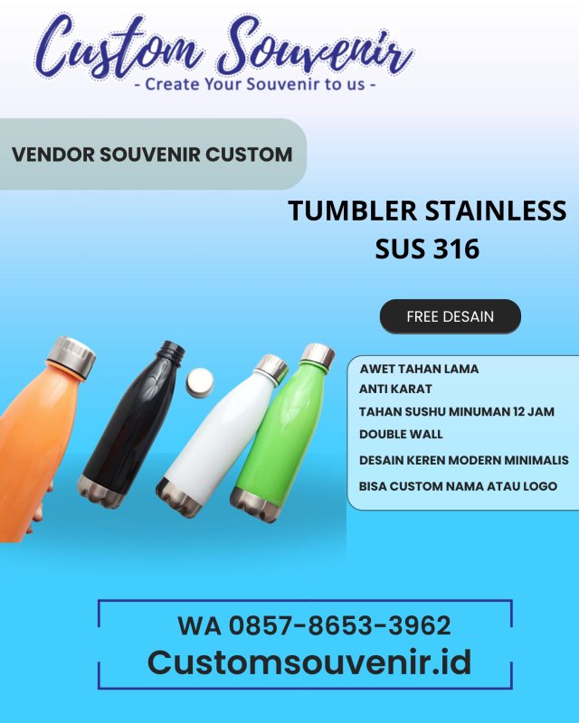 Tumbler Ramah Lingkungan: Fakta yang Wajib Kamu Tahu