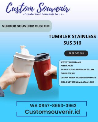 Tumbler Ramah Lingkungan: Tren Milenial & Gen Z di Jogja