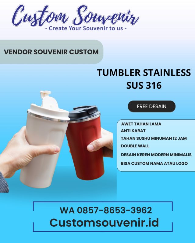 Tumbler Ramah Lingkungan: Tren Milenial & Gen Z di Jogja