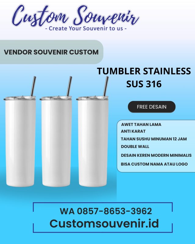 Tumbler Ramah Lingkungan: Tips Memilih, Merawat, dan Memaksimalkan Manfaatnya