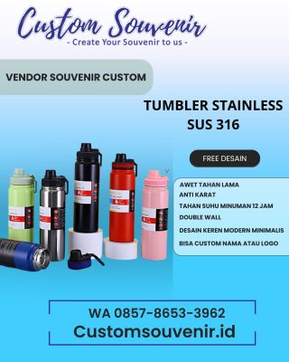 Tumbler Ramah Lingkungan | Gaya Hidup Berkelanjutan