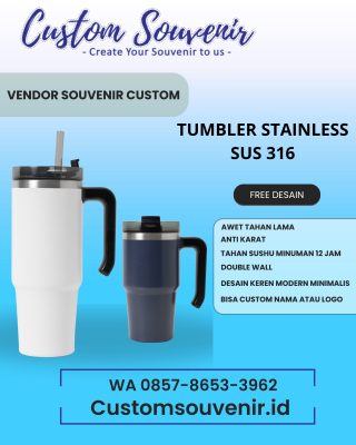 Tumbler Stainless Steel
