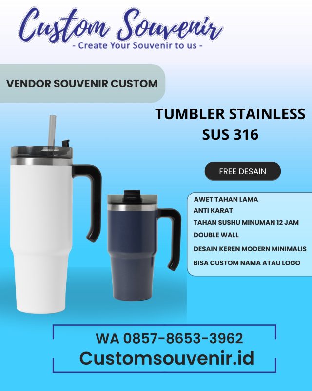 Tumbler Stainless Steel