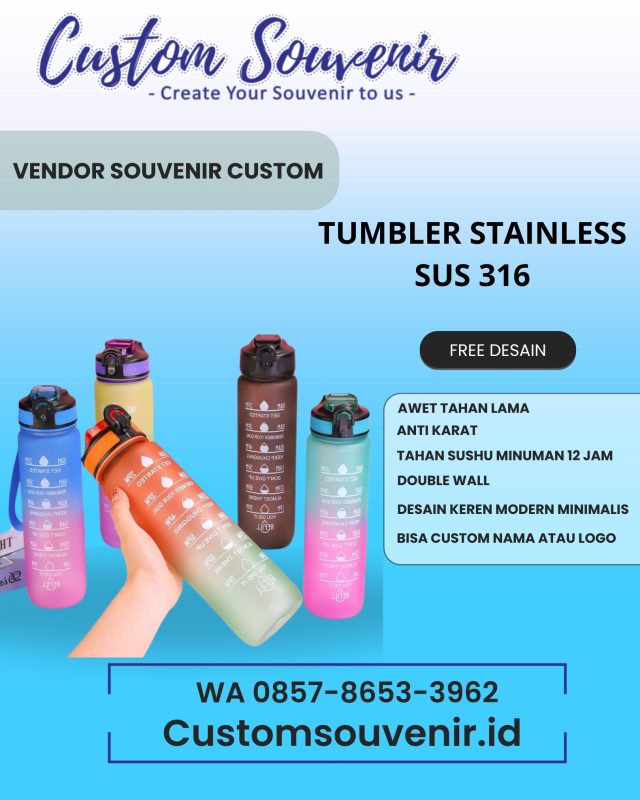7 Jenis Tumbler Ramah Lingkungan Terbaik: Review Lengkap 2025