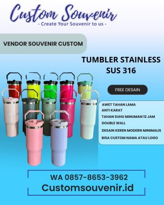 Jual Botol Minum Eco Friendly untuk Event Organizer