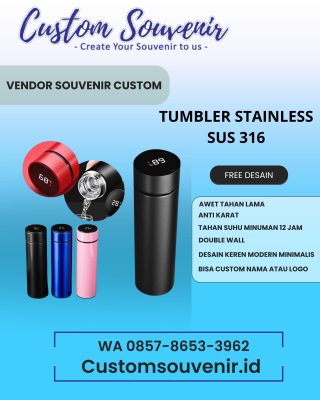 Souvenir Tumbler Murah berkualitas
