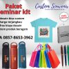 Paket Seminar Kit Harga Terjangkau
