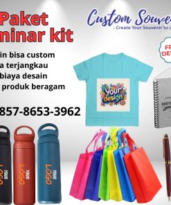 Paket Seminar Kit Harga Terjangkau