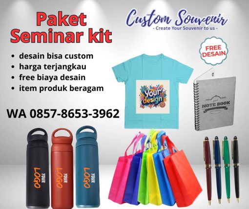 Paket Seminar Kit Harga Terjangkau