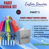 Paket Seminar Kit Hemat untuk UMKM