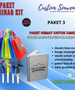 Paket Seminar Kit Hemat untuk UMKM