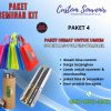 Paket Seminar Kit Hemat untuk UMKM - Solusi Lengkap Merchandise Berkualitas