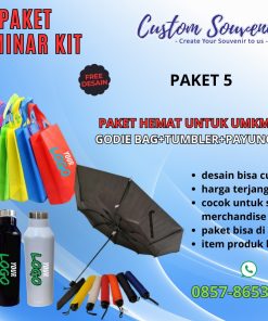 Paket Seminar Kit Hemat untuk UMKM - Solusi Promosi Terjangkau dan Berkualitas