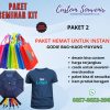 Paket Seminar Kit Hemat untuk Instansi - Solusi Terbaik Merchandise