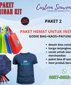 Paket Seminar Kit Hemat untuk Instansi - Solusi Terbaik Merchandise