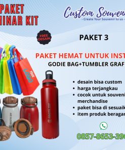 Paket Seminar Kit Hemat untuk Instansi - Solusi Merchandise Berkualitas dengan Harga Terjangkau