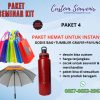 Paket Seminar Kit Hemat untuk Instansi - Solusi Merchandise Berkualitas dengan Harga Terjangkau