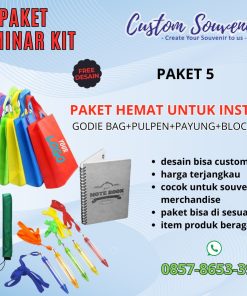 Paket Seminar Kit Hemat Terlengkap untuk Kebutuhan Instansi dan Perusahaan
