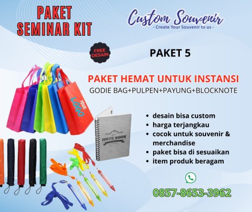 Paket Seminar Kit Hemat Terlengkap untuk Kebutuhan Instansi dan Perusahaan
