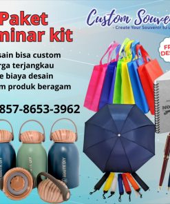 paket seminar kit komplit Harga terjangkau