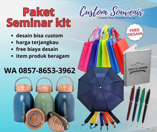 paket seminar kit komplit Harga terjangkau