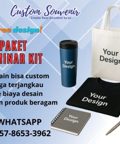 Paket Seminar Kit Custom | PAKET SEMINAR KIT KEKINIAN