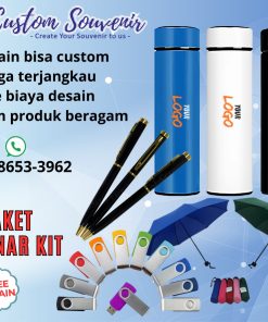 paket seminar kit Custom | PAKET KEKINIAN & FUNGSIONAL
