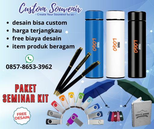 paket seminar kit Custom | PAKET KEKINIAN & FUNGSIONAL