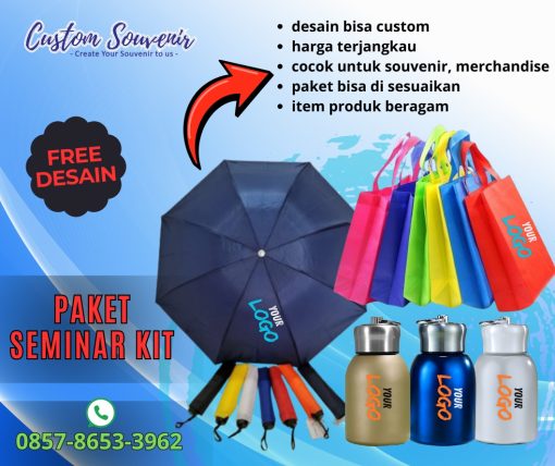 paket seminar kit Custom | PAKET SEMINAR KIT MURAH