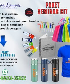 paket seminar kit Custom | PAKET KOMPLIT HARGA TERJANGKAU