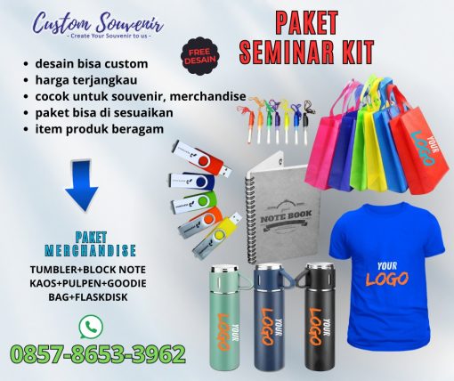 paket seminar kit Custom | PAKET KOMPLIT HARGA TERJANGKAU