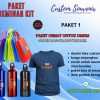 PAKET SEMINAR KIT HEMAT UNTUK UMKM | PAKET 1