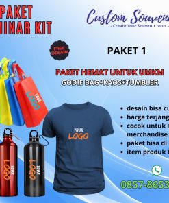PAKET SEMINAR KIT HEMAT UNTUK UMKM | PAKET 1