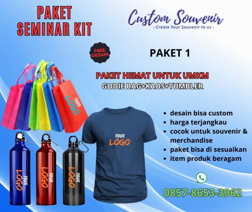 PAKET SEMINAR KIT HEMAT UNTUK UMKM | PAKET 1