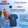 Paket Seminar Kit Hemat untuk UMKM - Solusi Terbaik Merchandise Berkualitas