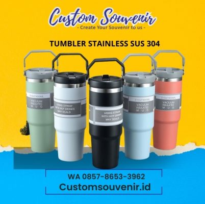 Botol Minum Stainless Steel untuk Souvenir Berkualitas