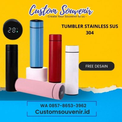 Vendor Tumbler Custom Jogja untuk Event