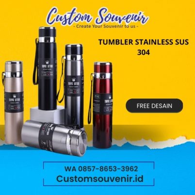 Vendor Tumbler Custom Jogja Perusahaan & Instansi