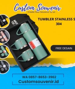 tumbler sultan vacuum flask set 500ml