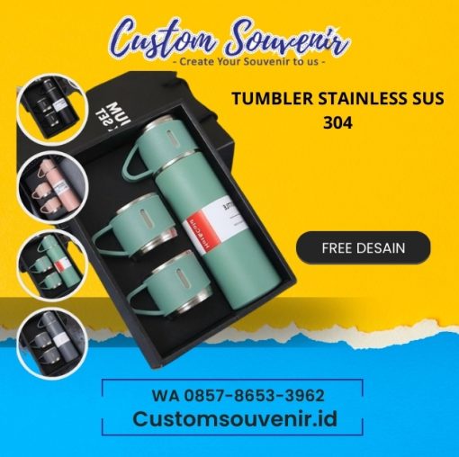 tumbler sultan vacuum flask set 500ml